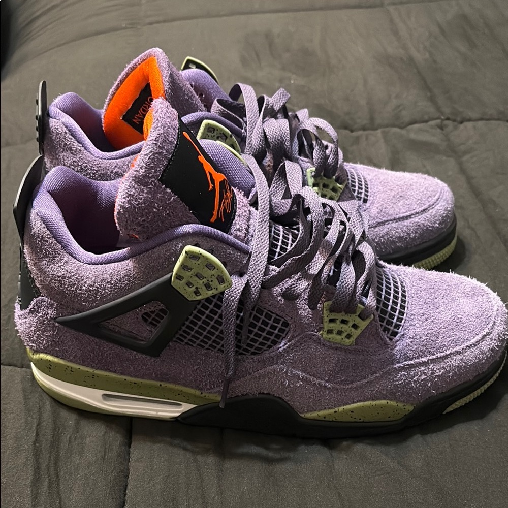 Jordan 4 Retro Canyon Purple